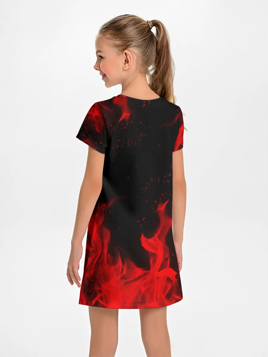 Детское платье / ВЕДЬМАК / THE WITCHER / ГЕРАЛЬТ | ВОЛК WOLF