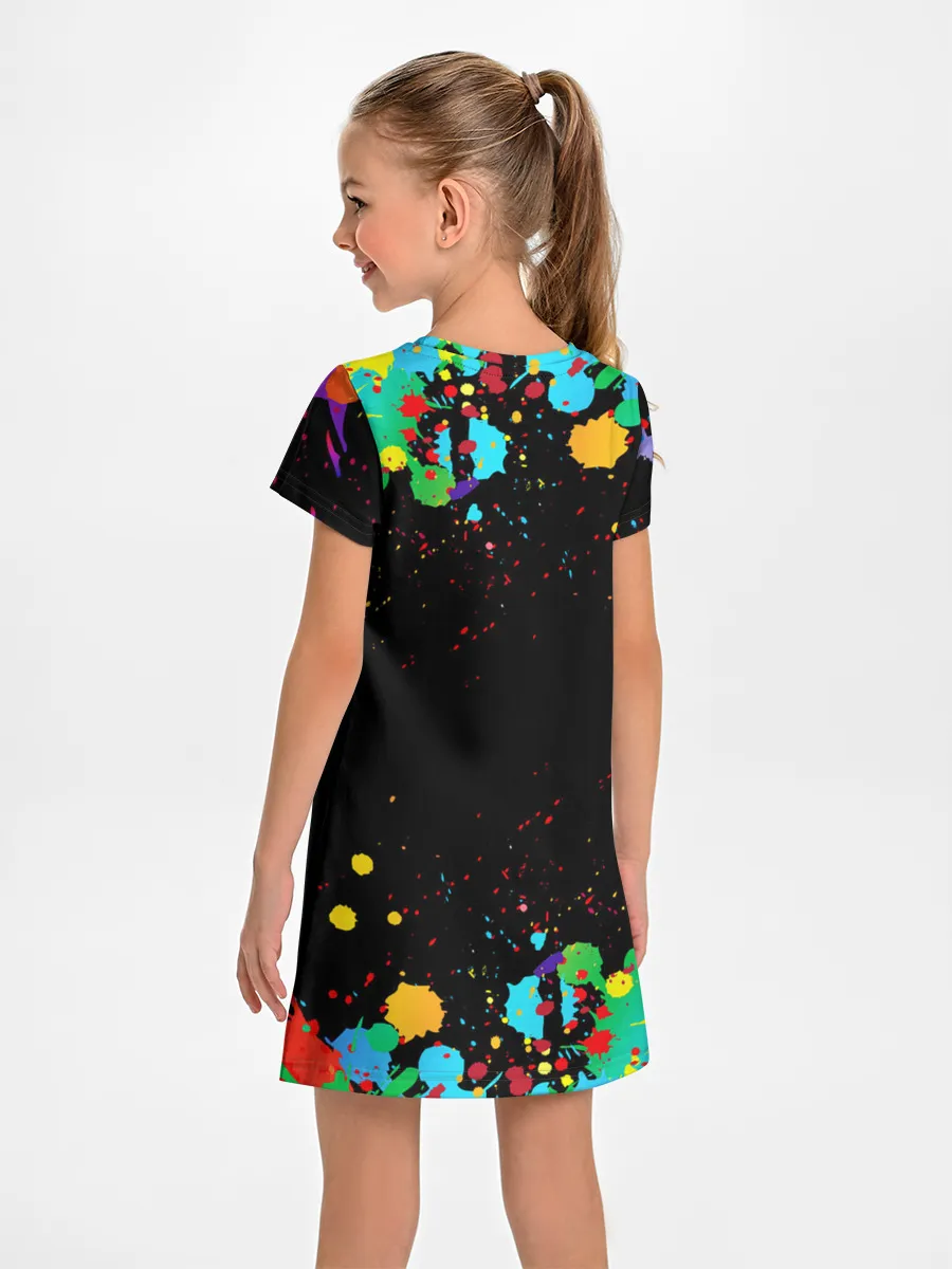 Детское платье / Pop Tubes, поп трубка pop it