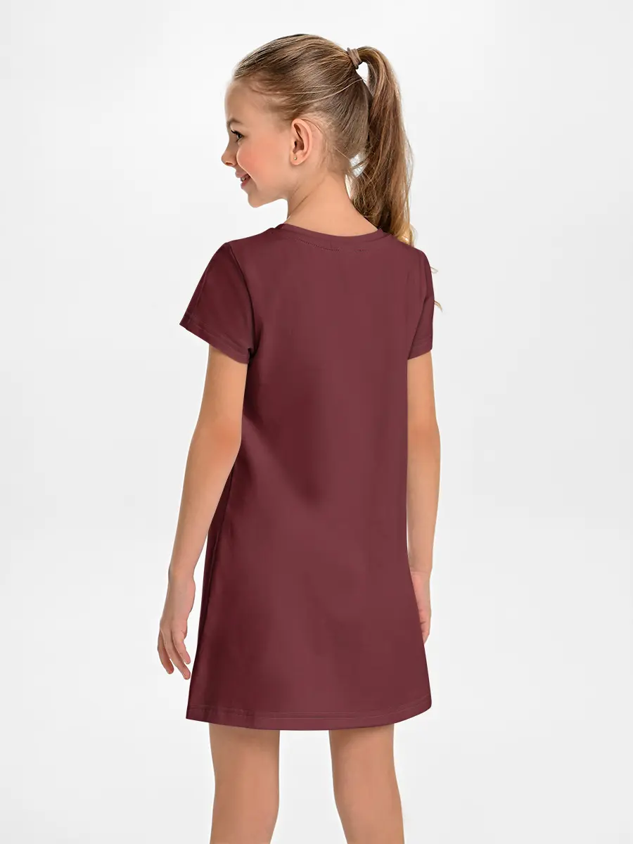 Детское платье / Кофе любят не только люди