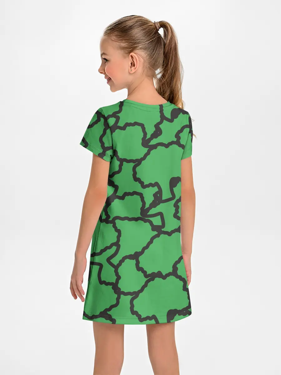 Детское платье / БРОККОЛИ