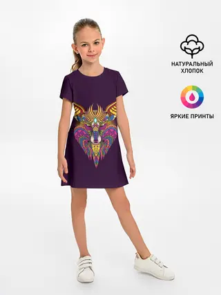 Детское платье / ВОЛШЕБНАЯ ЛИСА | MAGIC FOX