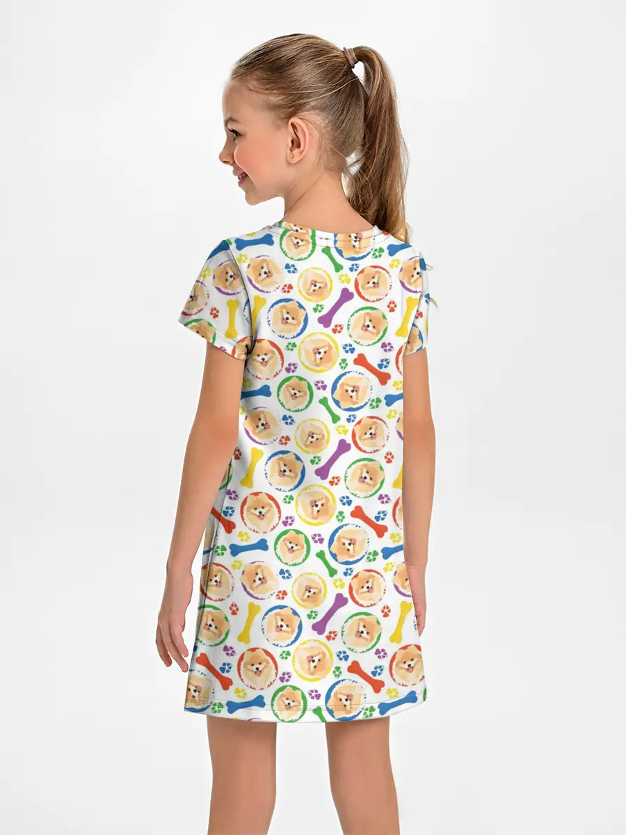 Детское платье / Чау-Чау