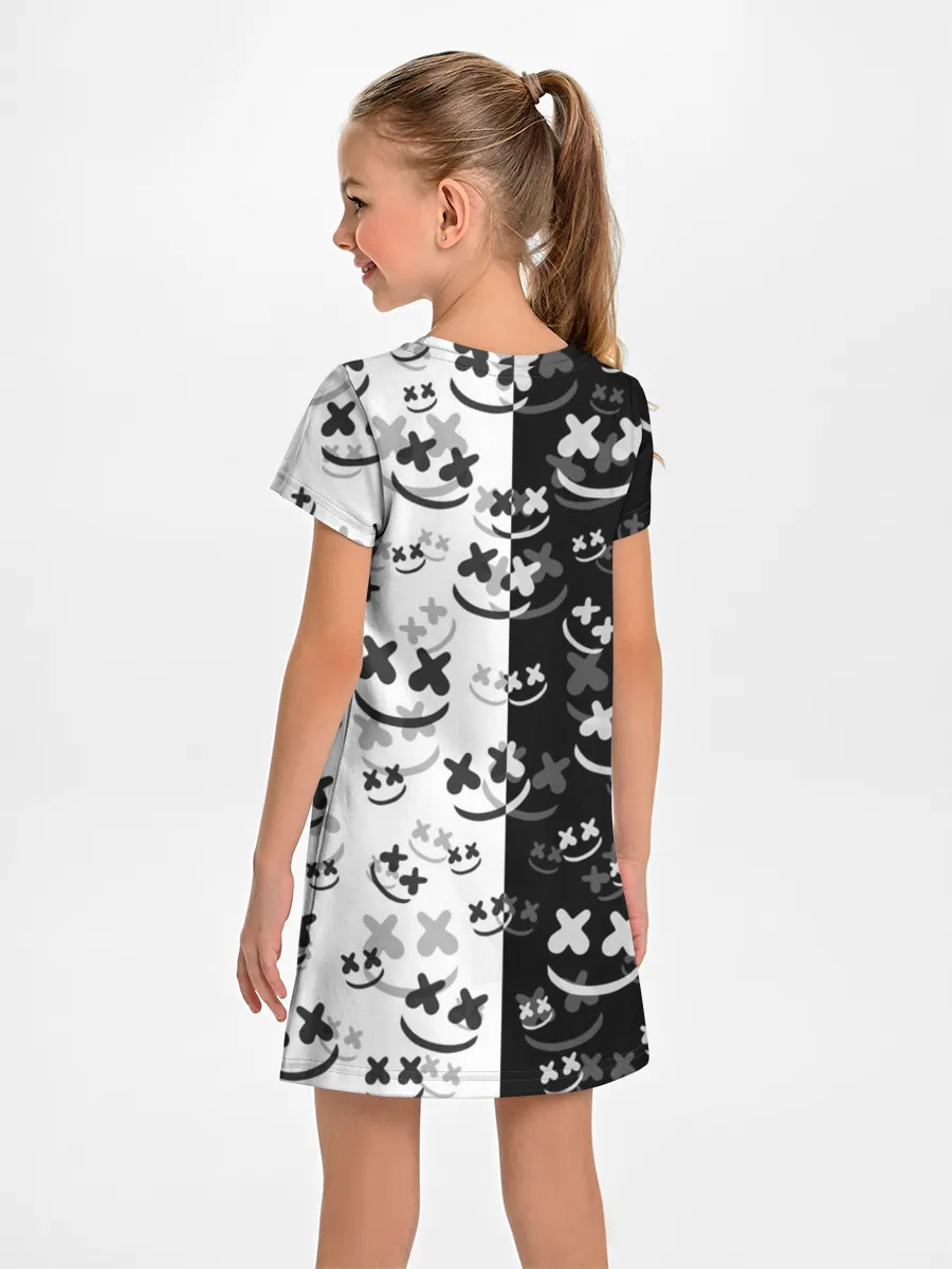 Детское платье / FORTNITE | MARSHMELLO