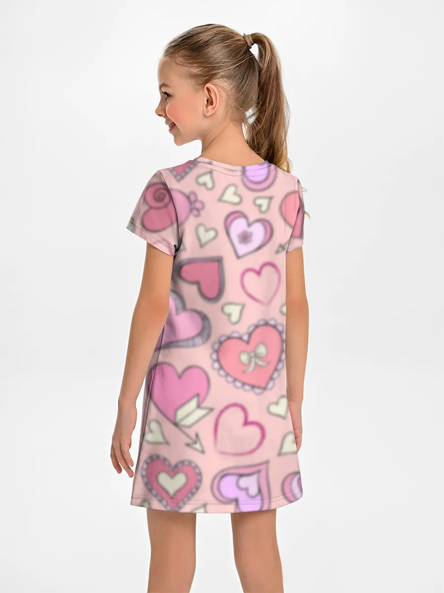 Детское платье / Я ТЕБЯ ЛЮБЛЮ | I LOVE YOU