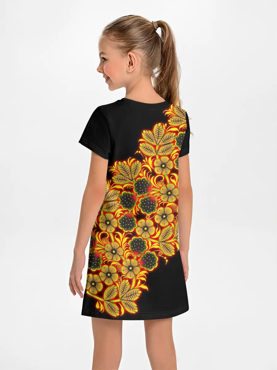 Детское платье / Славянский орнамент