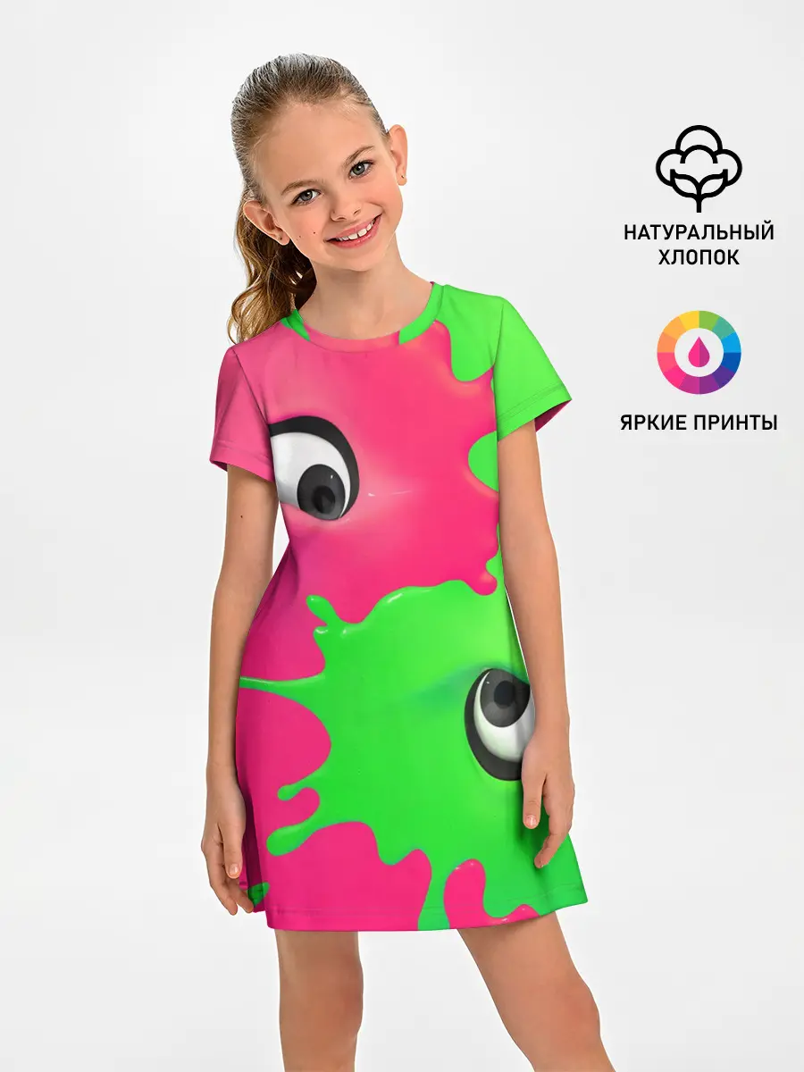 Детское платье / Splatoon