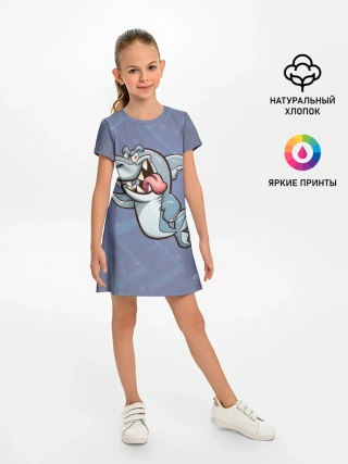 Детское платье / Акула