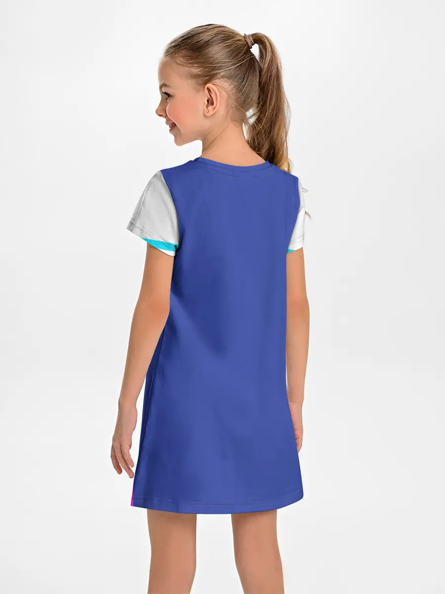 Детское платье / NEON GRADIENT FITNESS UNIFORM