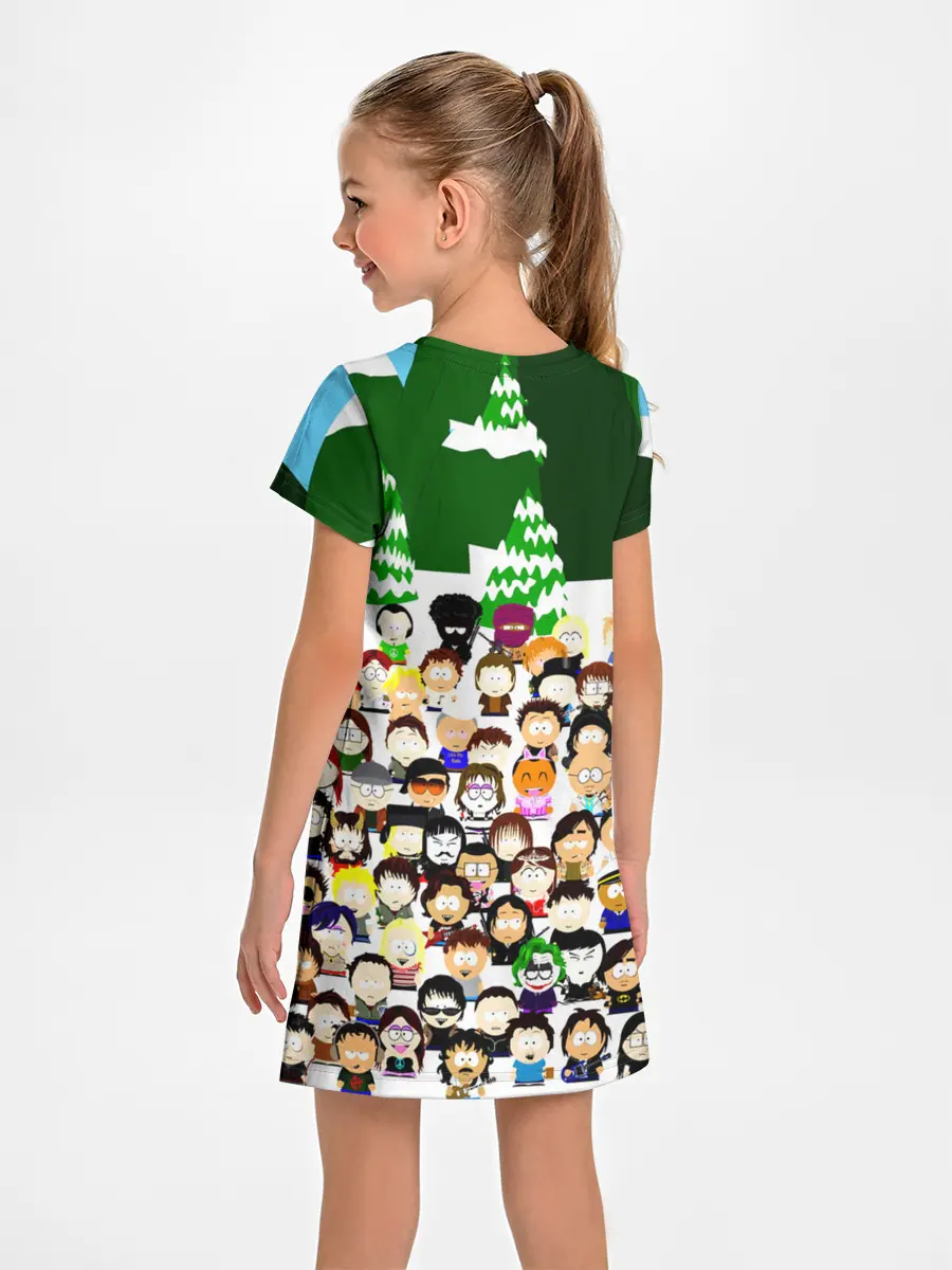 Детское платье / Южный Парк / South Park .