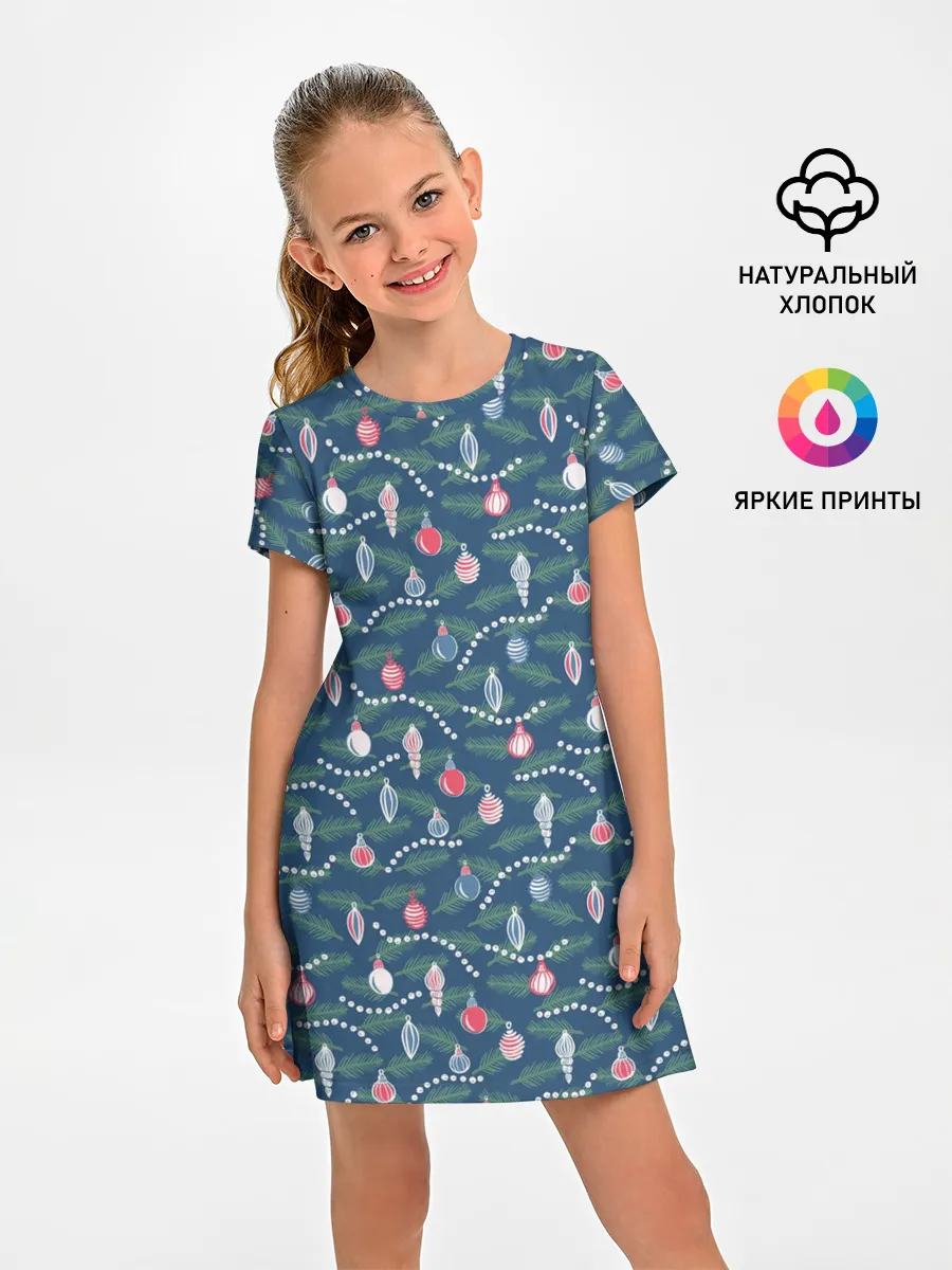 Детское платье / Новогодняя Ёлка