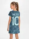 Детское платье / Messi away Copa America 2020