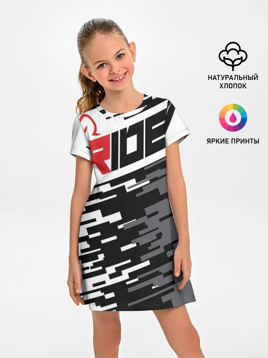 Детское платье / Форма для мотокросса FOX