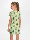 Детское платье / Веселый кактус