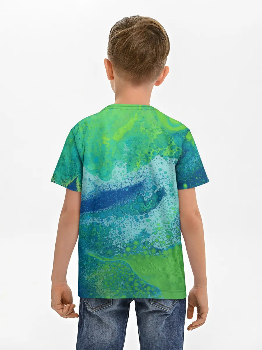 Детская базовая футболка / Художественная Тина