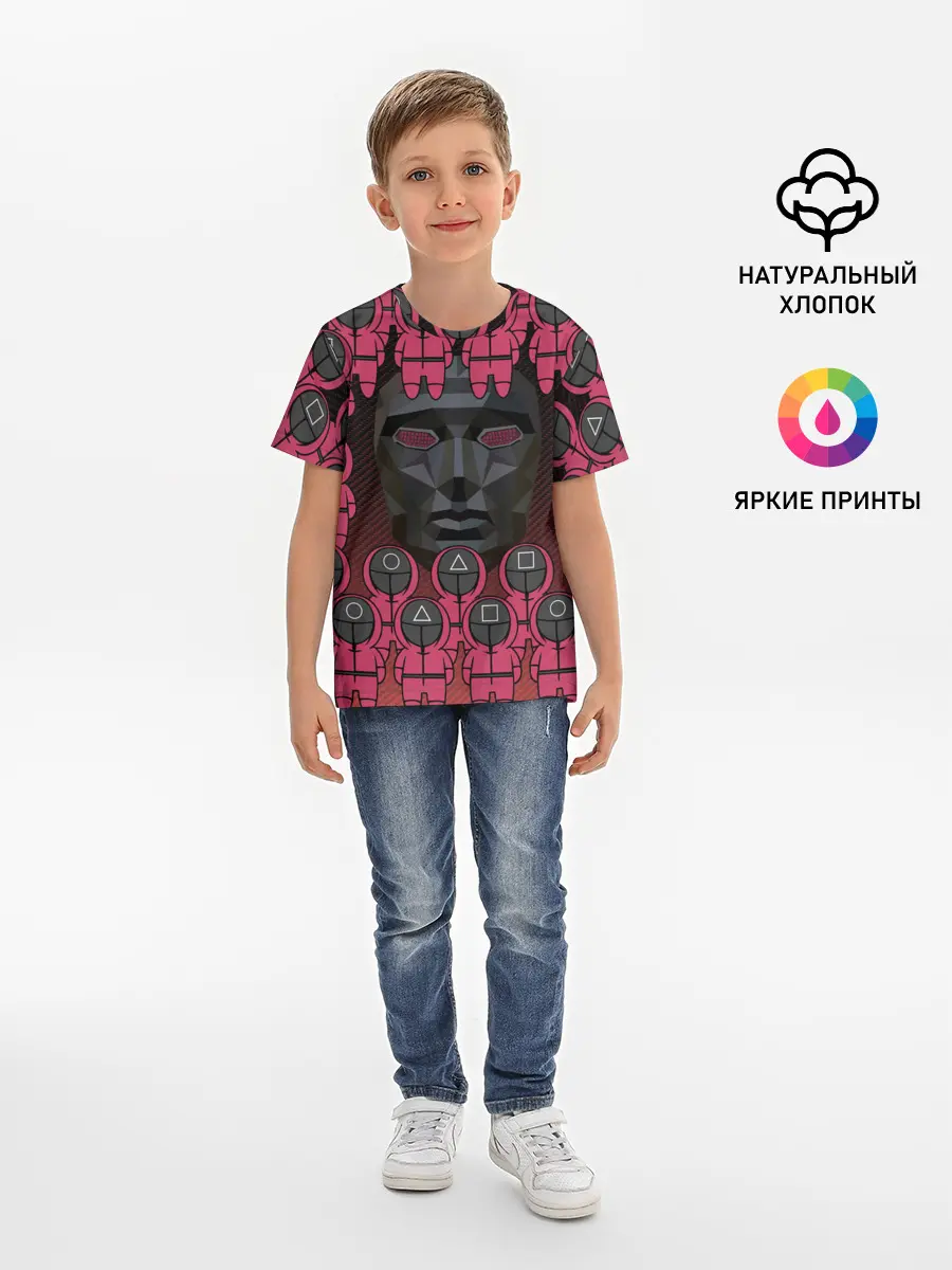 Детская базовая футболка / ВЕДУЩИЙ С ОХРАННОЙ | GUARDS