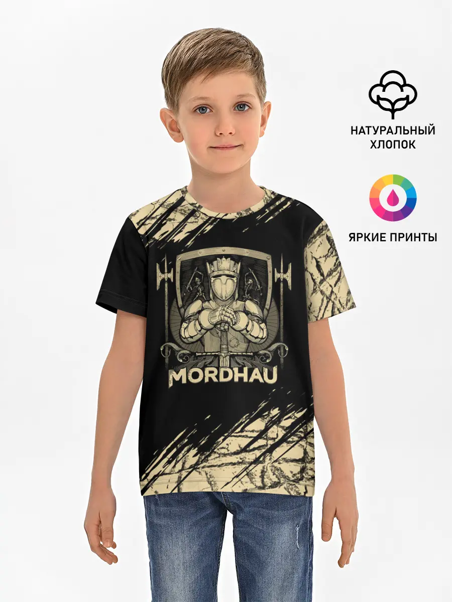 Детская базовая футболка / Mordhau