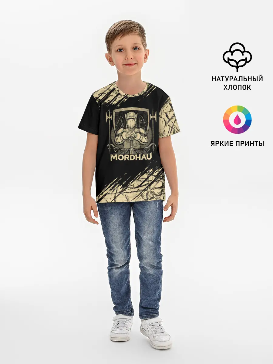 Детская базовая футболка / Mordhau