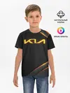 Детская базовая футболка / KIA | КИА