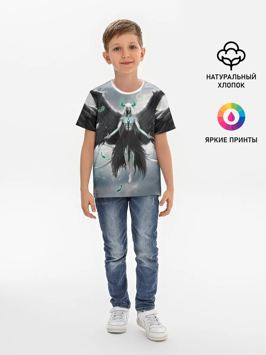 Детская базовая футболка / Bleach anime art
