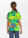 Детская базовая футболка / ТРОПИКИ