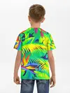 Детская базовая футболка / ТРОПИКИ