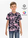 Детская базовая футболка / Сакура