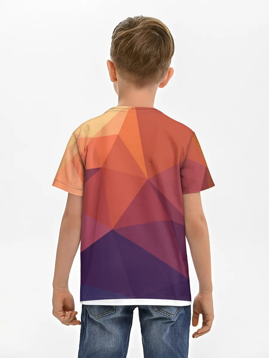 Детская базовая футболка / Грани
