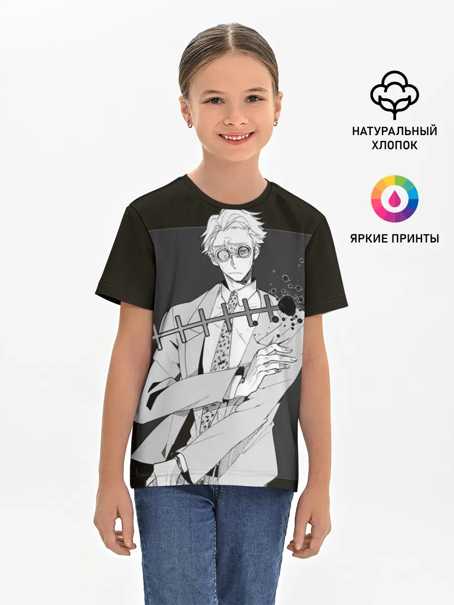 Детская базовая футболка / Нанами Магическая Битва