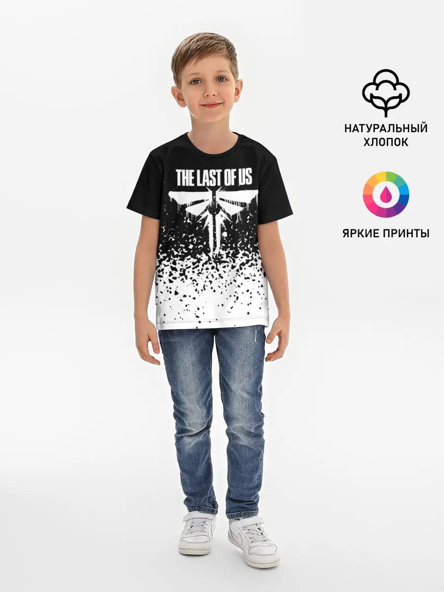 Детская базовая футболка / THE LAST OF US