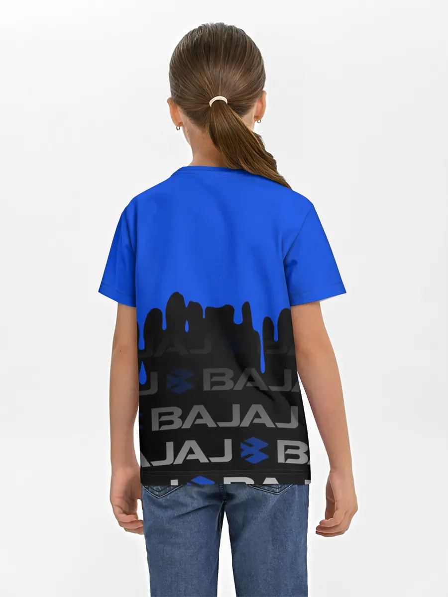Детская базовая футболка / BAJAJ / БАДЖАДЖ / SPORT