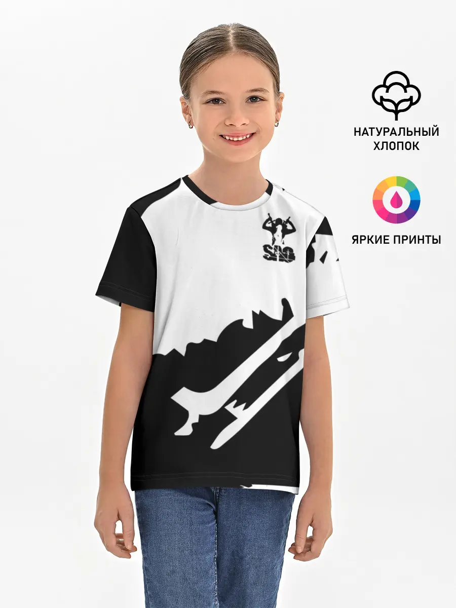 Детская базовая футболка / Sword Art Online