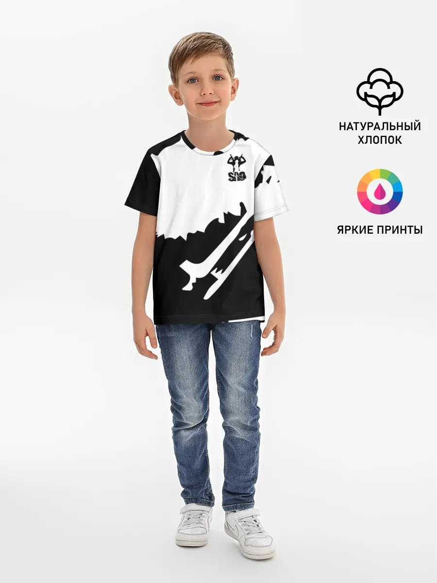 Детская базовая футболка / Sword Art Online