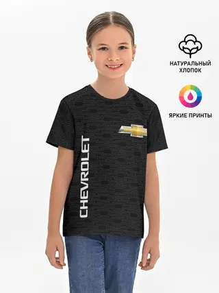 Детская базовая футболка / CHEVROLET