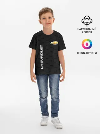 Детская базовая футболка / CHEVROLET