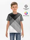Детская базовая футболка / Геометрия