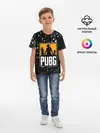 Детская базовая футболка / PUBG / ПАБГ / ГРАНЖ