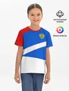 Детская базовая футболка / RUSSIA SPORT