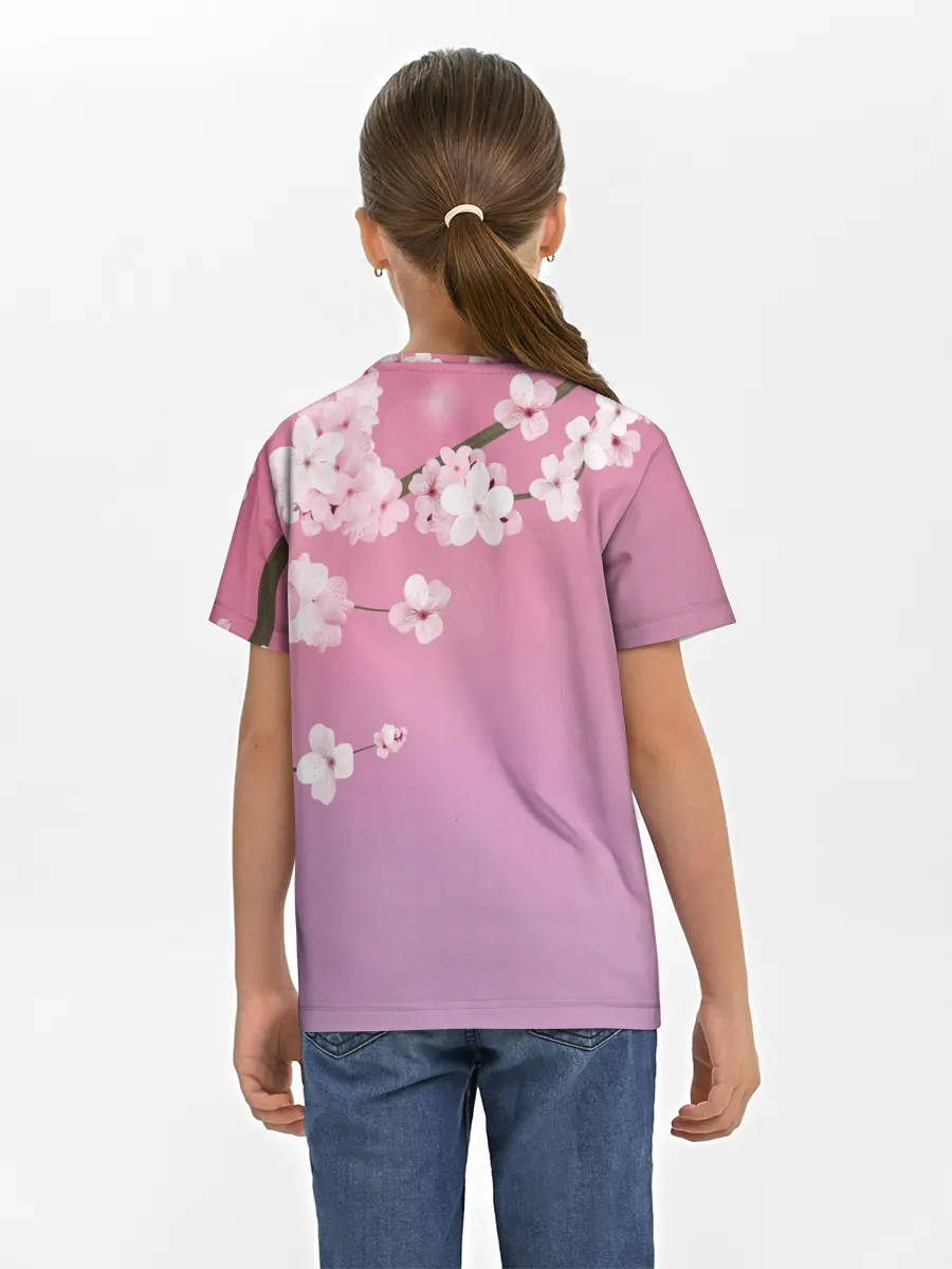 Детская базовая футболка / САКУРА | SAKURA