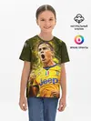 Детская базовая футболка / Ювентус Дибала