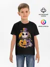 Детская базовая футболка / The Nightmare Before Christmas