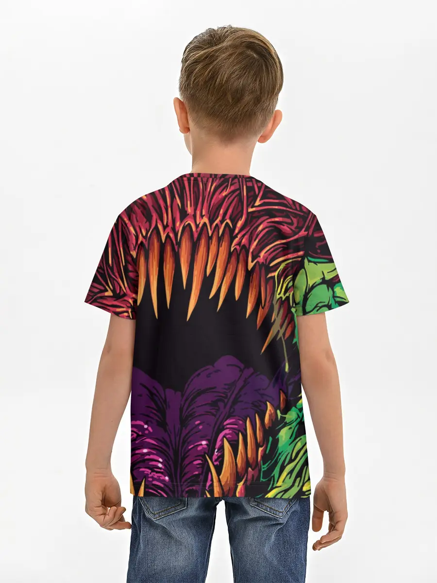 Детская базовая футболка / CS GO Huper beast