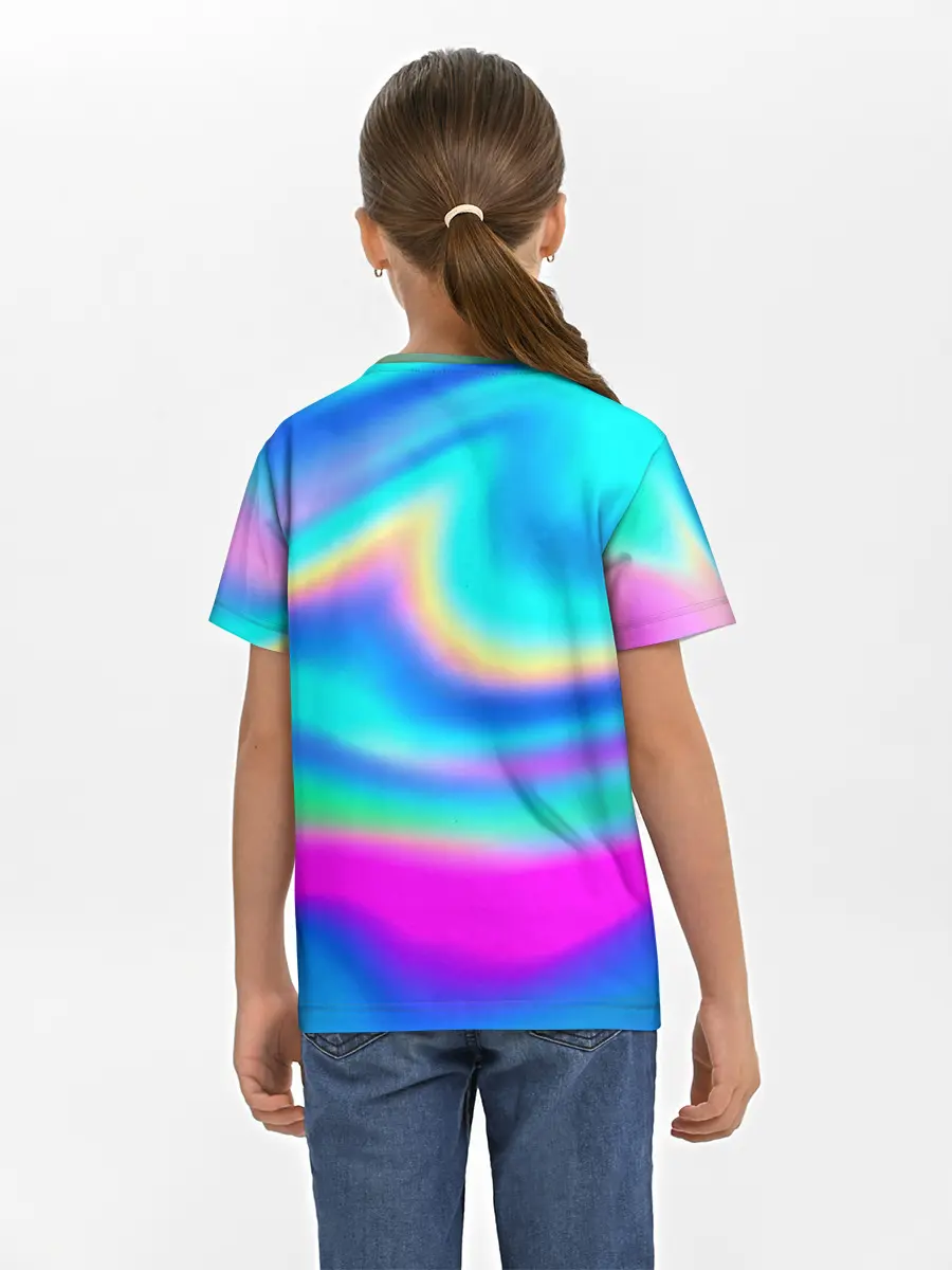 Детская базовая футболка / ГРАДИЕНТ