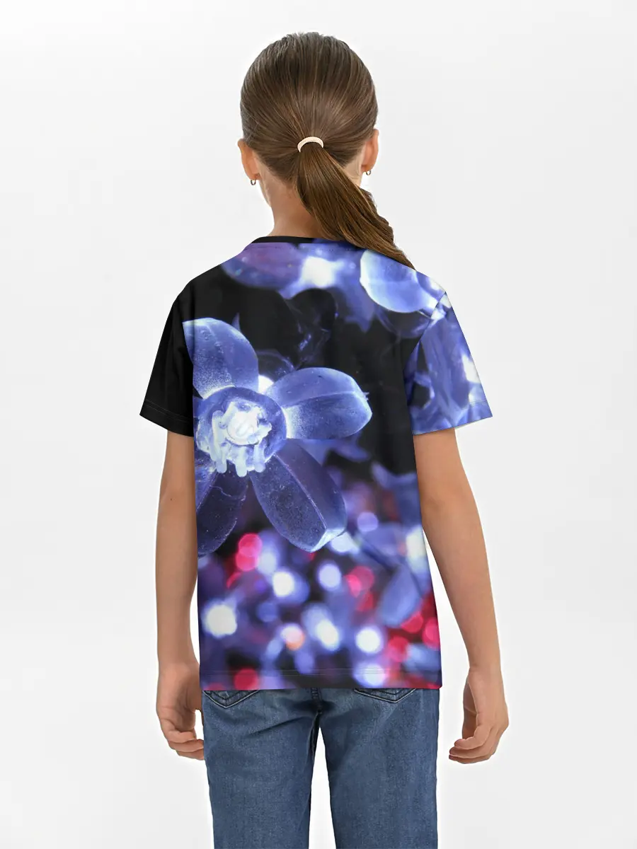 Детская базовая футболка / Неоновые цвета