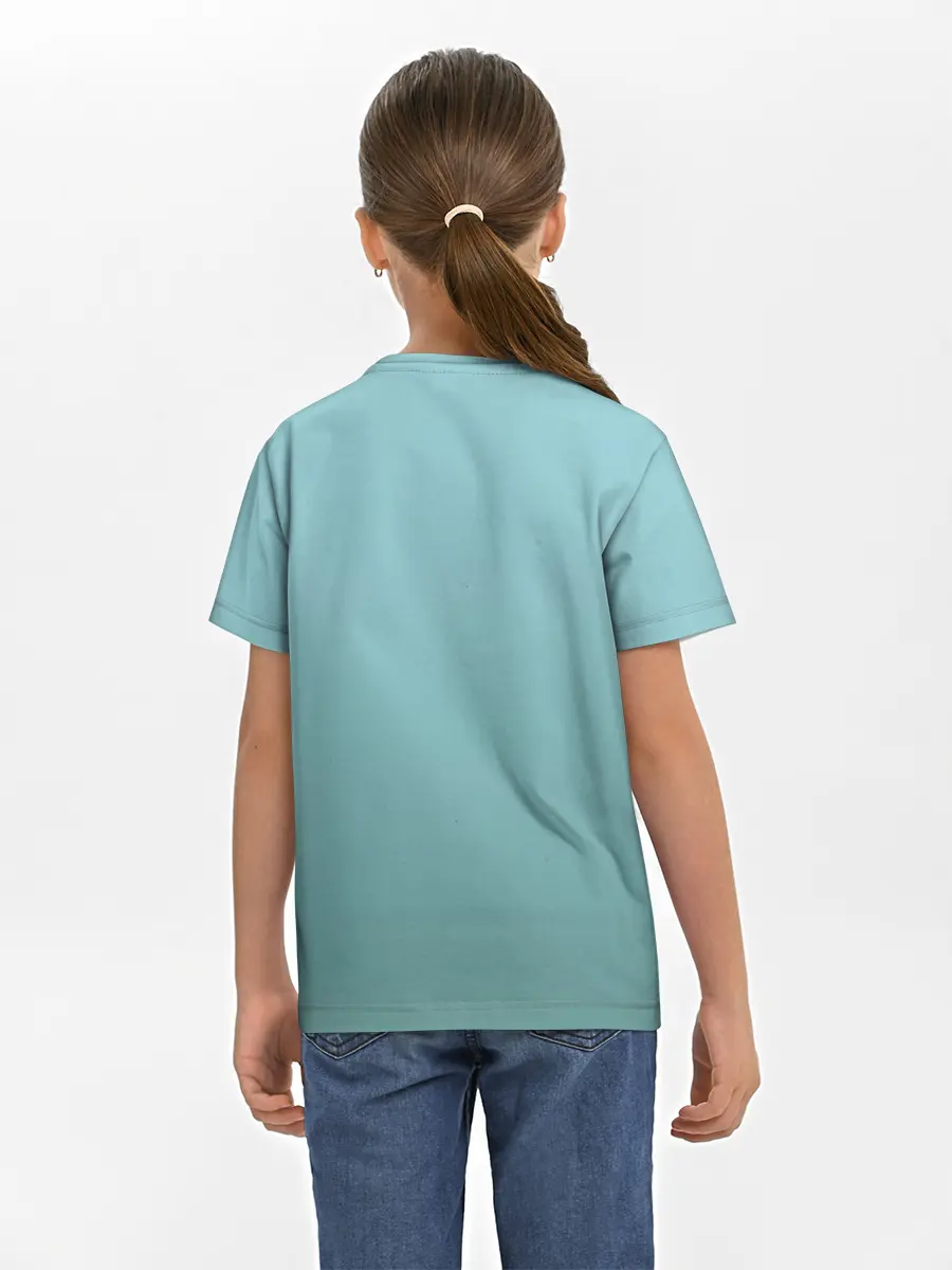 Детская базовая футболка / Fishing