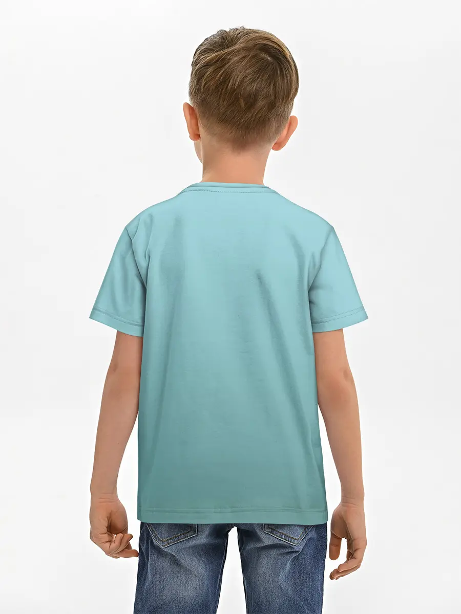 Детская базовая футболка / Fishing