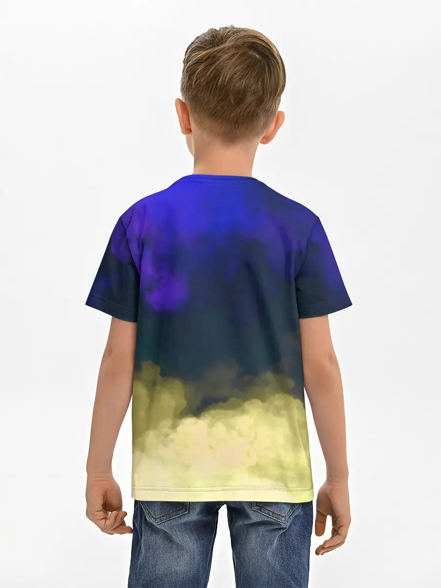 Детская базовая футболка / Darwin Project | Battle Royale