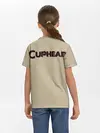 Детская базовая футболка / Капхейд/caphead