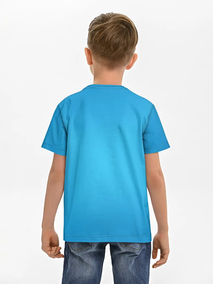 Детская базовая футболка / Sonic - Майлз Тейлз