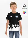 Детская базовая футболка / BMW / БМВ