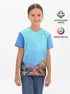 Детская базовая футболка / Подводный мир